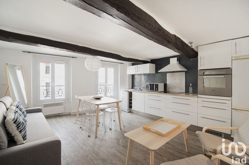 Appartement a louer paris-18e-arrondissement - 4 pièce(s) - 85 m2 - Surfyn