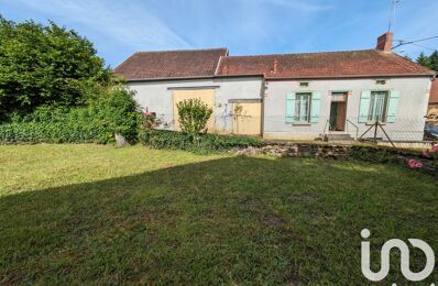 vente maison 44 500 € à proximité de Saint-Saturnin (18370)