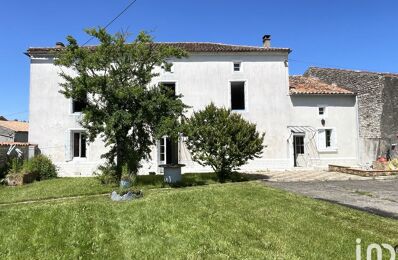 vente maison 158 000 € à proximité de La Magdeleine (16240)