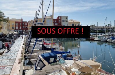 appartement 2 pièces 30 m2 à vendre à Cap d'Agde (34300)