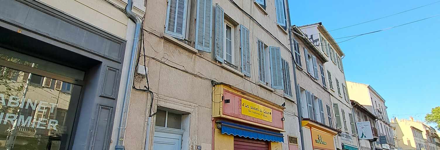 Immeuble  400 m² à vendre à Toulon (83100)