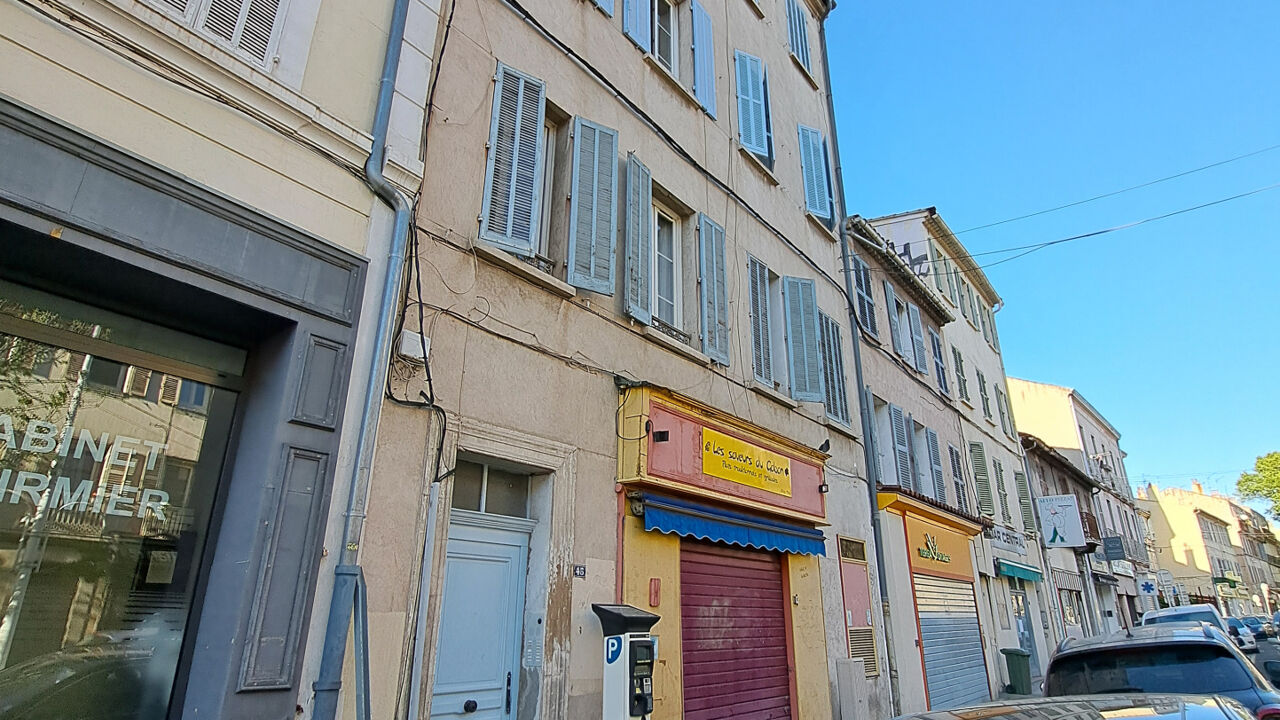 immeuble  pièces 400 m2 à vendre à Toulon (83100)