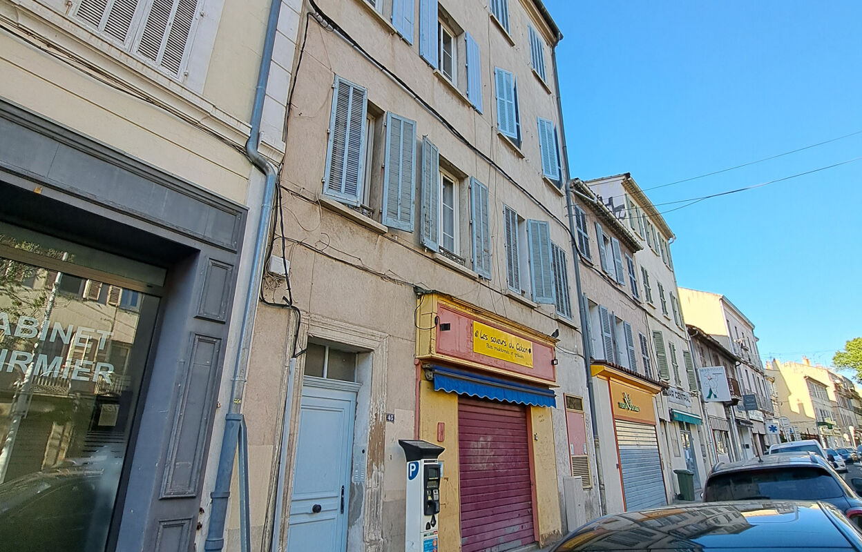 immeuble  pièces 400 m2 à vendre à Toulon (83100)