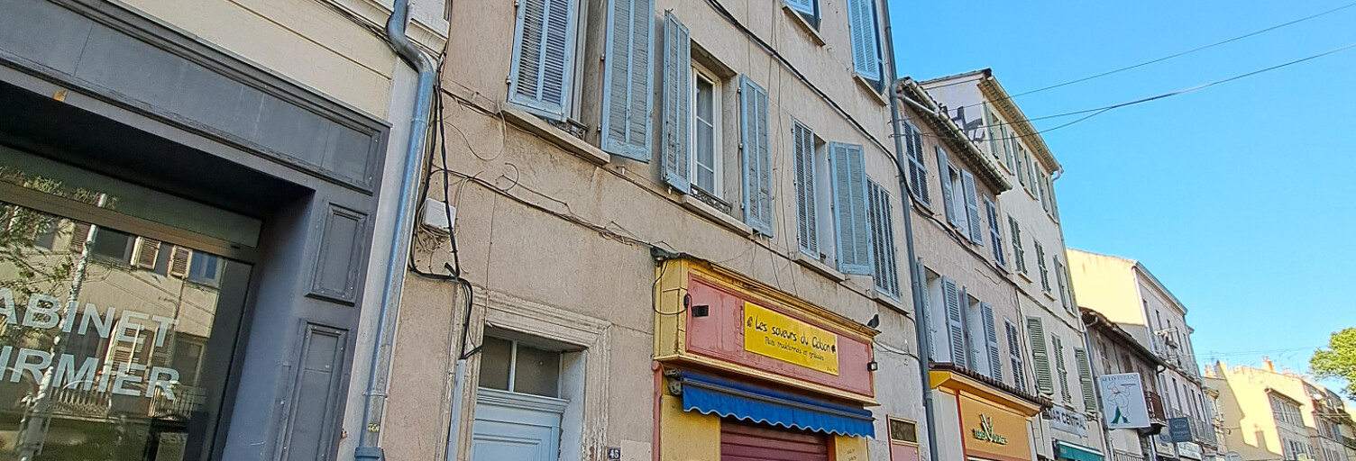 Immeuble  400 m² à vendre à Toulon (83100)