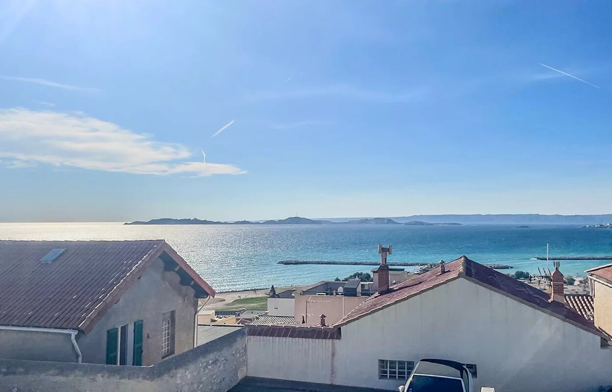 appartement 4 pièces 100 m2 à vendre à Marseille 8 (13008)