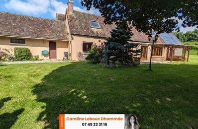 vente maison 226 500 € à proximité de Nogent-le-Bernard (72110)