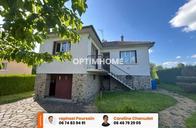 vente maison 112 000 € à proximité de Oradour-Saint-Genest (87210)