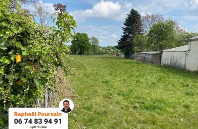 vente terrain 10 500 € à proximité de Bessines-sur-Gartempe (87250)