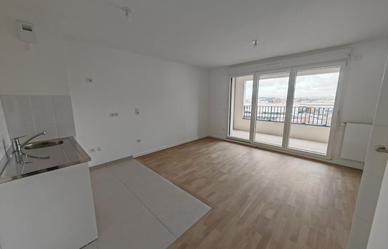 appartement 2 pièces 43 m2 à louer à Asnières-sur-Seine (92600)