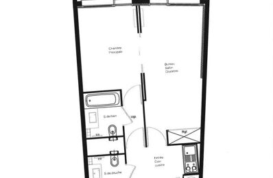 location appartement 1 100 € CC /mois à proximité de Deuil-la-Barre (95170)