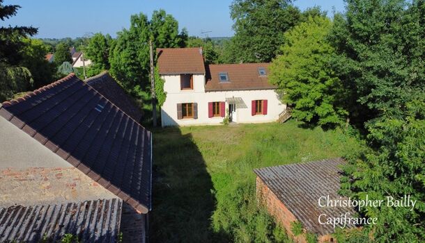 Villa / Maison 4 pièces  à vendre Saligny-sur-Roudon 03470