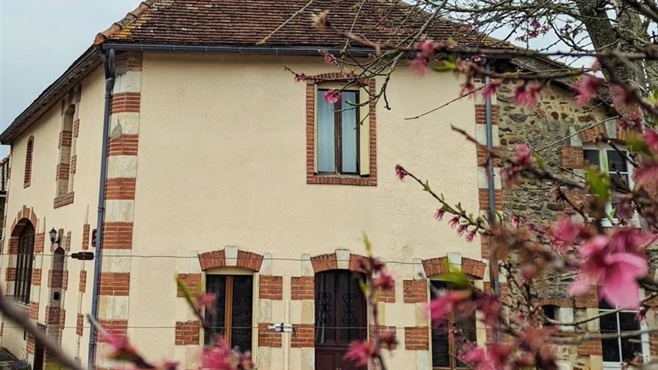 maison 5 pièces 123 m2 à vendre à Plaisance (86500)