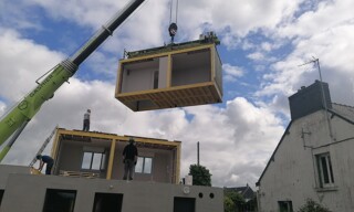 Maison 75 m² à construire Crédin (56580)