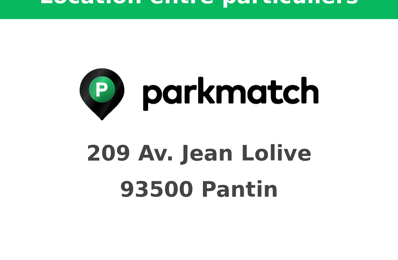 garage  pièces  m2 à louer à Pantin (93500)