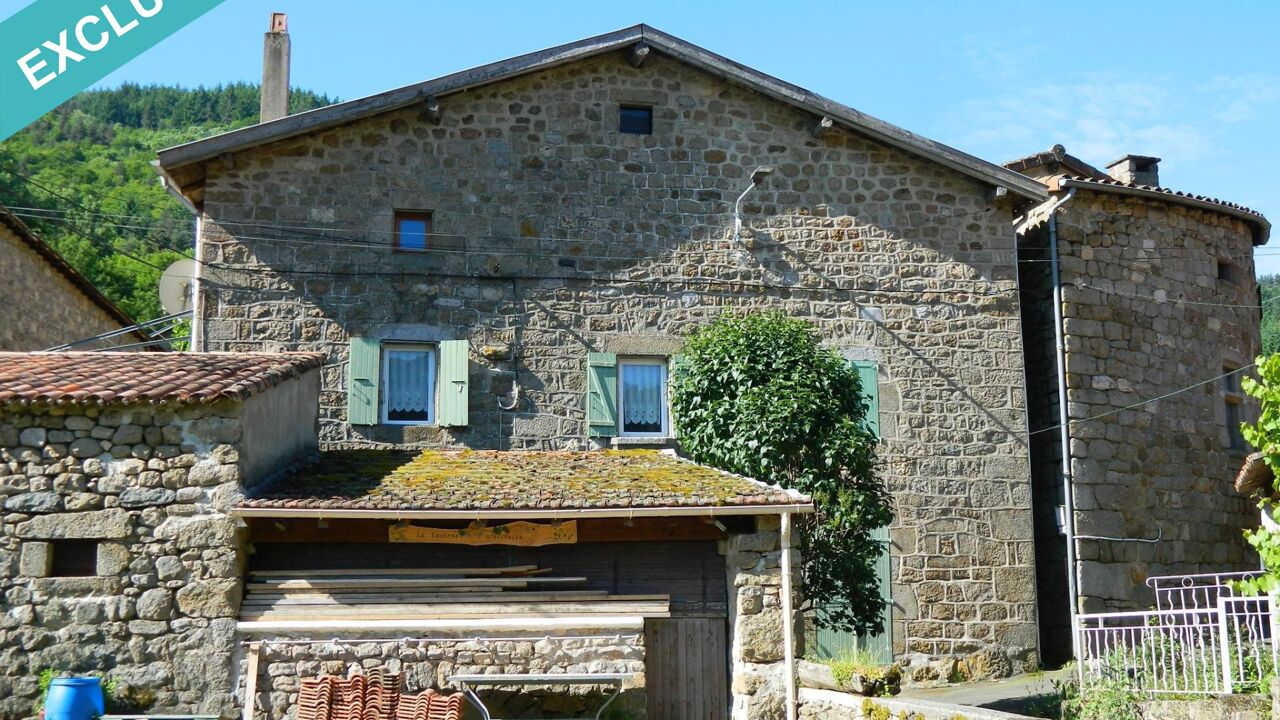 maison 3 pièces 68 m2 à vendre à Saint-Martin-de-Valamas (07310)