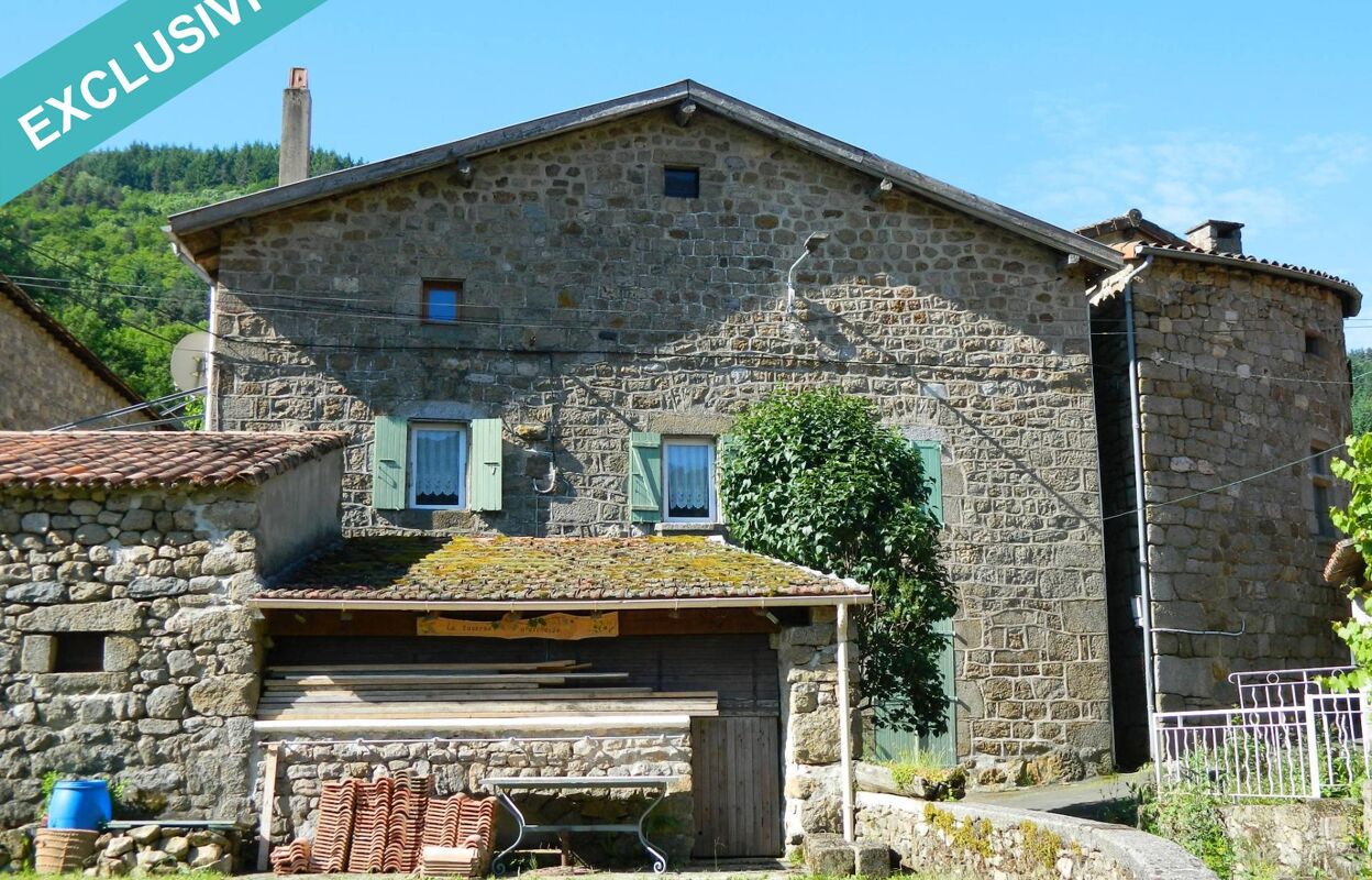 maison 3 pièces 68 m2 à vendre à Saint-Martin-de-Valamas (07310)