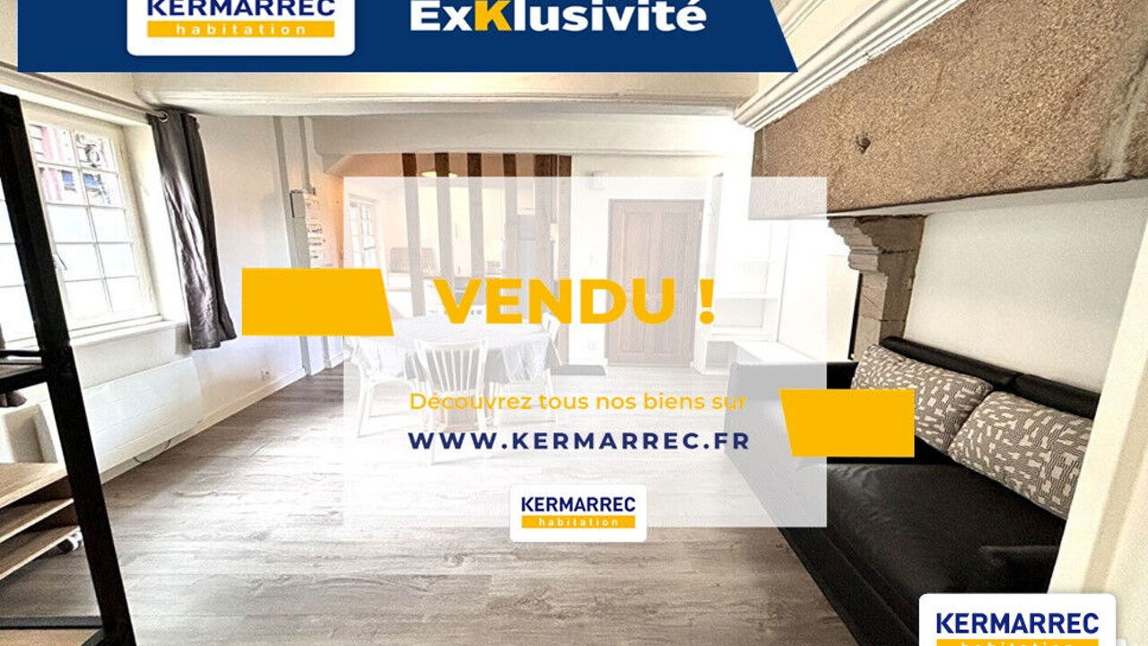 appartement 2 pièces 37 m2 à vendre à Vitré (35500)