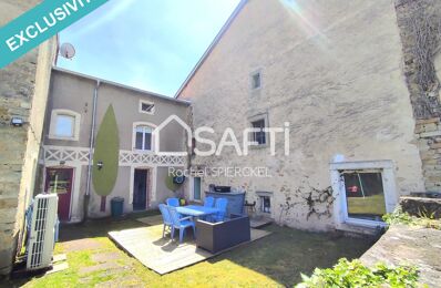 vente maison 190 000 € à proximité de Baudrecourt (57580)