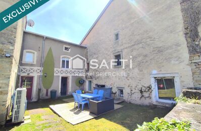 vente maison 190 000 € à proximité de Château-Salins (57170)