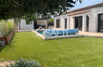 vente maison 475 000 € à proximité de Cuxac-d'Aude (11590)
