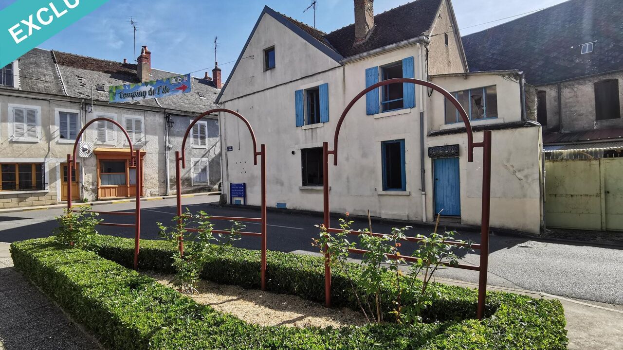 immeuble  pièces 157 m2 à vendre à Châteauneuf-sur-Cher (18190)