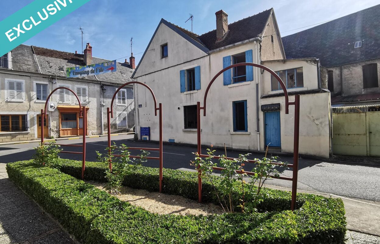 immeuble  pièces 157 m2 à vendre à Châteauneuf-sur-Cher (18190)