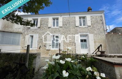 vente maison 141 000 € à proximité de Saint-Germain-de-Marencennes (17700)