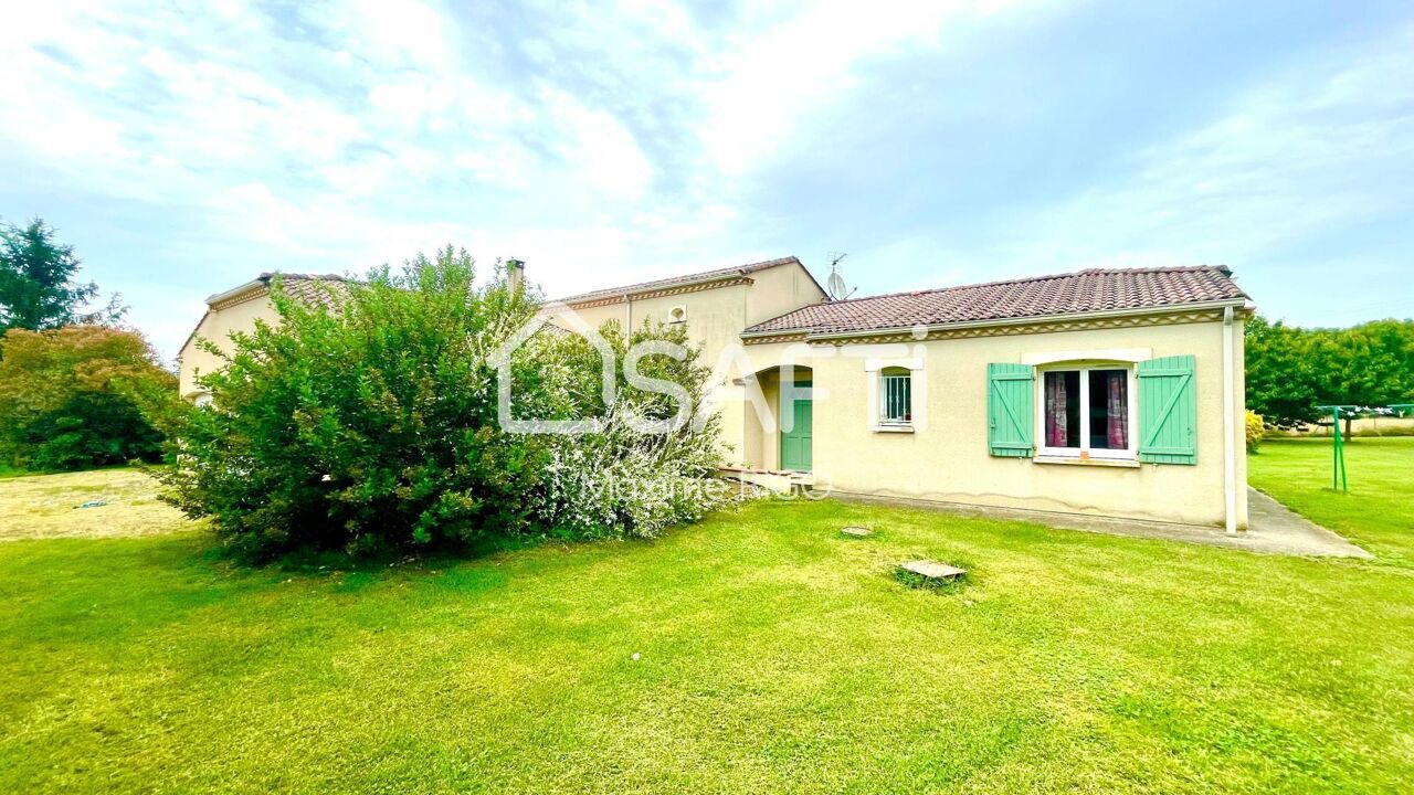 maison 6 pièces 127 m2 à vendre à Birac-sur-Trec (47200)