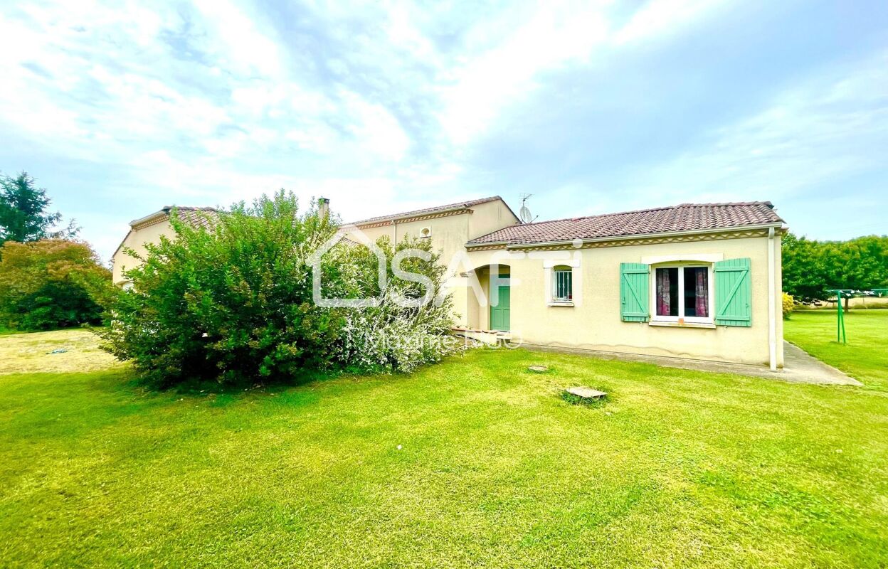 maison 6 pièces 127 m2 à vendre à Birac-sur-Trec (47200)