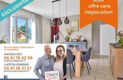 vente maison 239 000 € à proximité de Illange (57970)