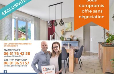 vente maison 239 000 € à proximité de Bousse (57310)