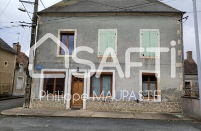 vente maison 85 000 € à proximité de Flavigny (18350)