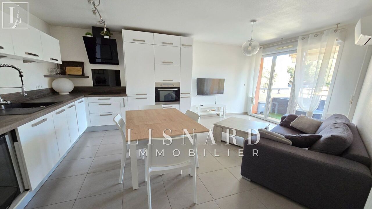 appartement 3 pièces 57 m2 à vendre à Vallauris (06220)