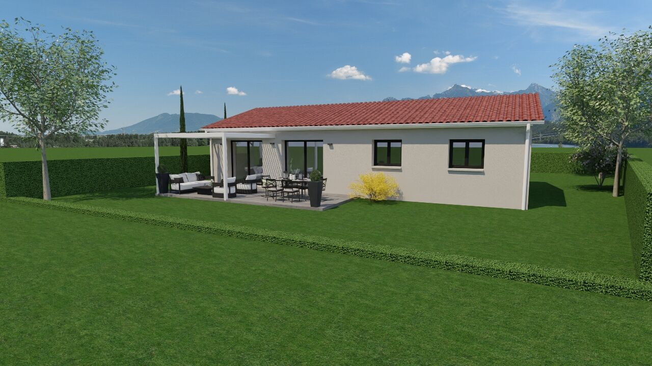 maison 89 m2 à construire à Saint-Romain-la-Motte (42640)