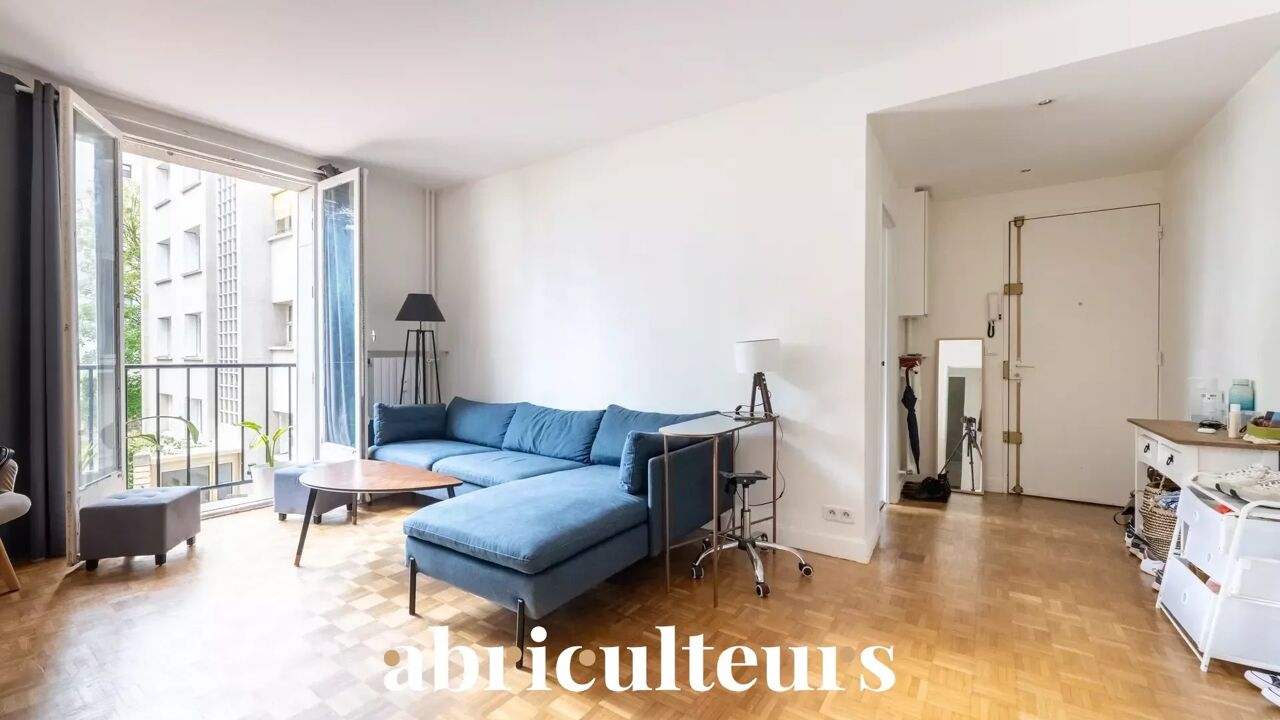 appartement 2 pièces 45 m2 à vendre à Levallois-Perret (92300)