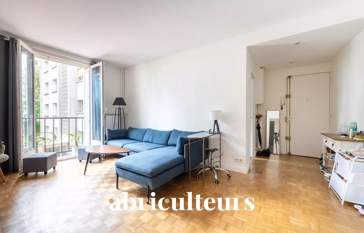 appartement 2 pièces 45 m2 à vendre à Levallois-Perret (92300)