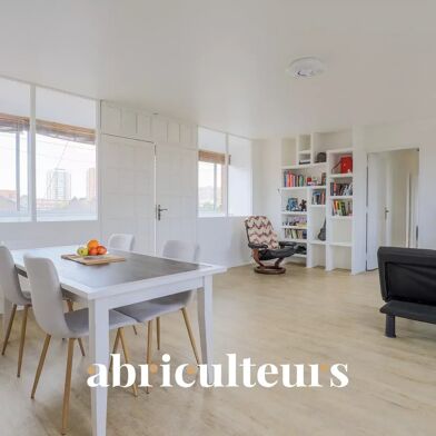 Appartement 4 pièces 100 m²