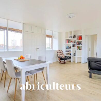 Appartement 4 pièces 100 m²