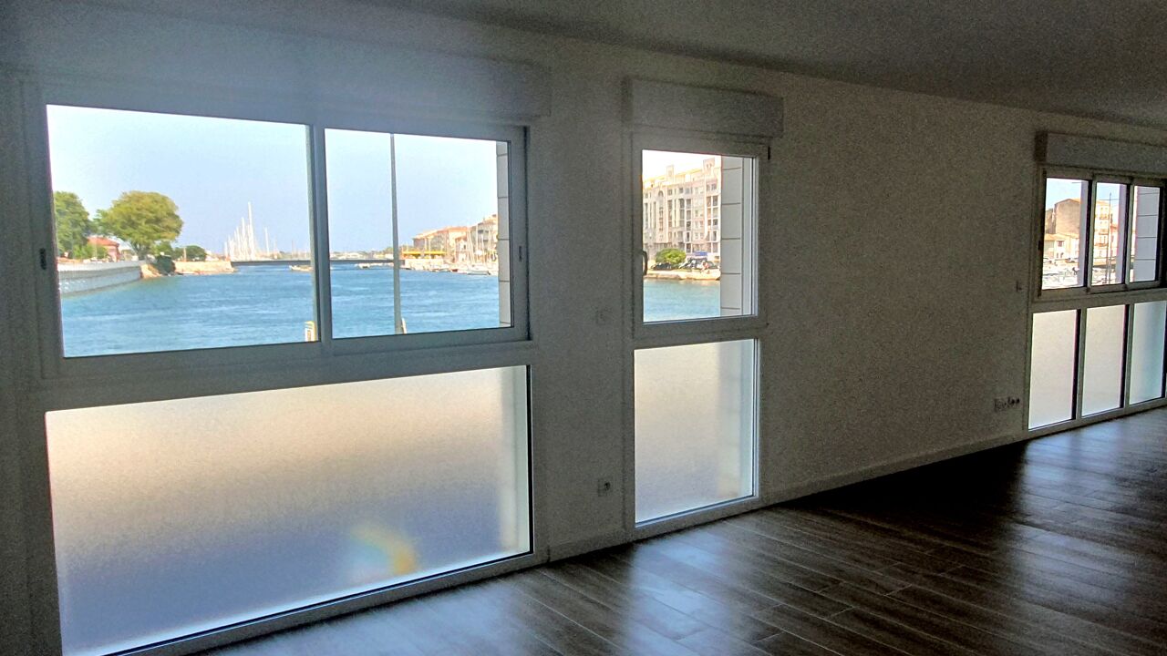 appartement 3 pièces 72 m2 à vendre à Sète (34200)