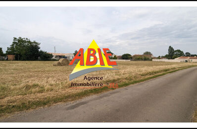 vente terrain 33 500 € à proximité de Auchay-sur-Vendée (85200)