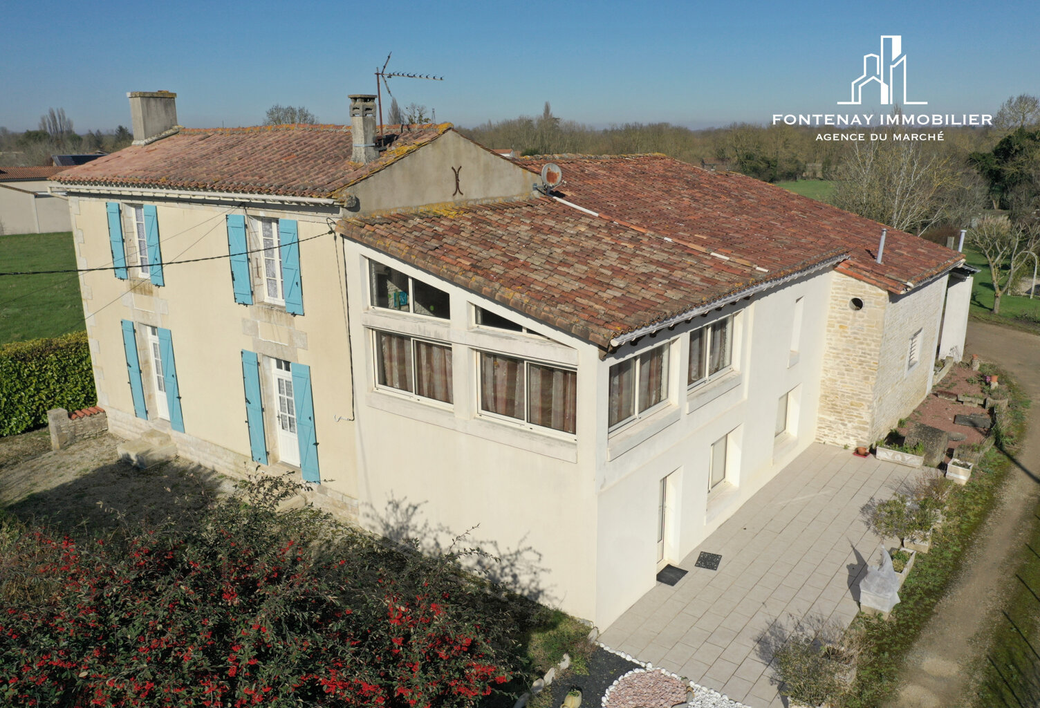 MAISON MARAICHINE 198 m2 Habitable 5 chambres sur terrain de — photo 1