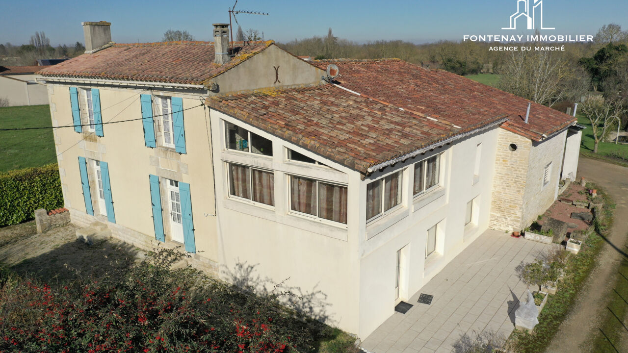 maison 7 pièces 198 m2 à vendre à Saint-Georges-de-Rex (79210)