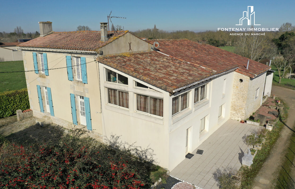 maison 7 pièces 198 m2 à vendre à Saint-Georges-de-Rex (79210)