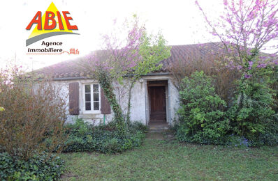 vente maison 95 000 € à proximité de Saint-Martin-de-Fraigneau (85200)