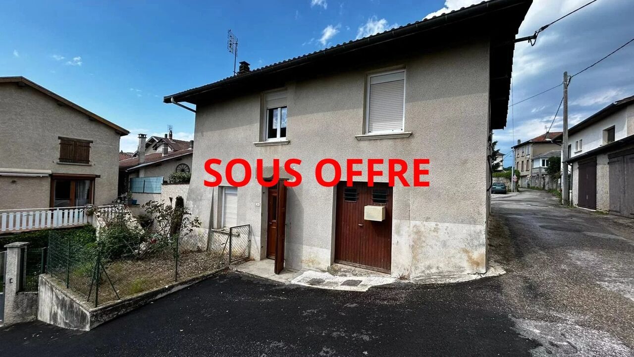 maison 5 pièces 112 m2 à Roybon (38940)