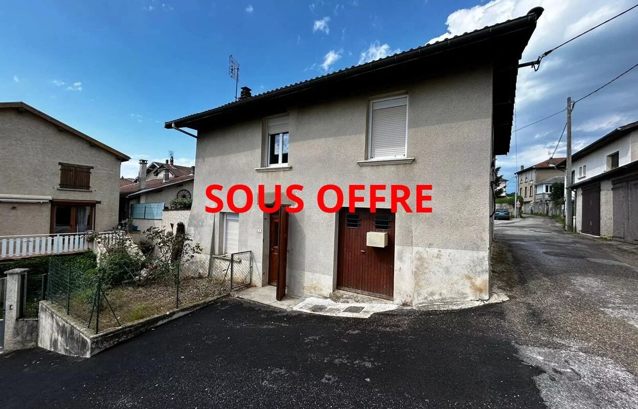 maison 5 pièces 112 m2 à Roybon (38940)