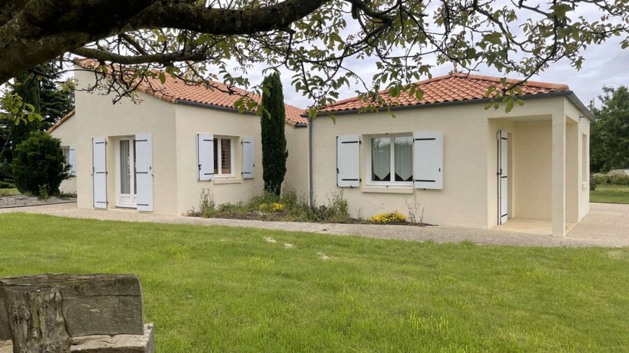 maison 7 pièces 160 m2 à vendre à Cheffois (85390)