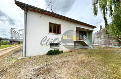 vente maison 167 000 € à proximité de Neublans-Abergement (39120)