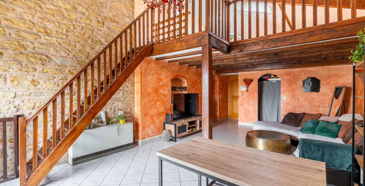 Appartement en duplex de 80m² env. — photo 1