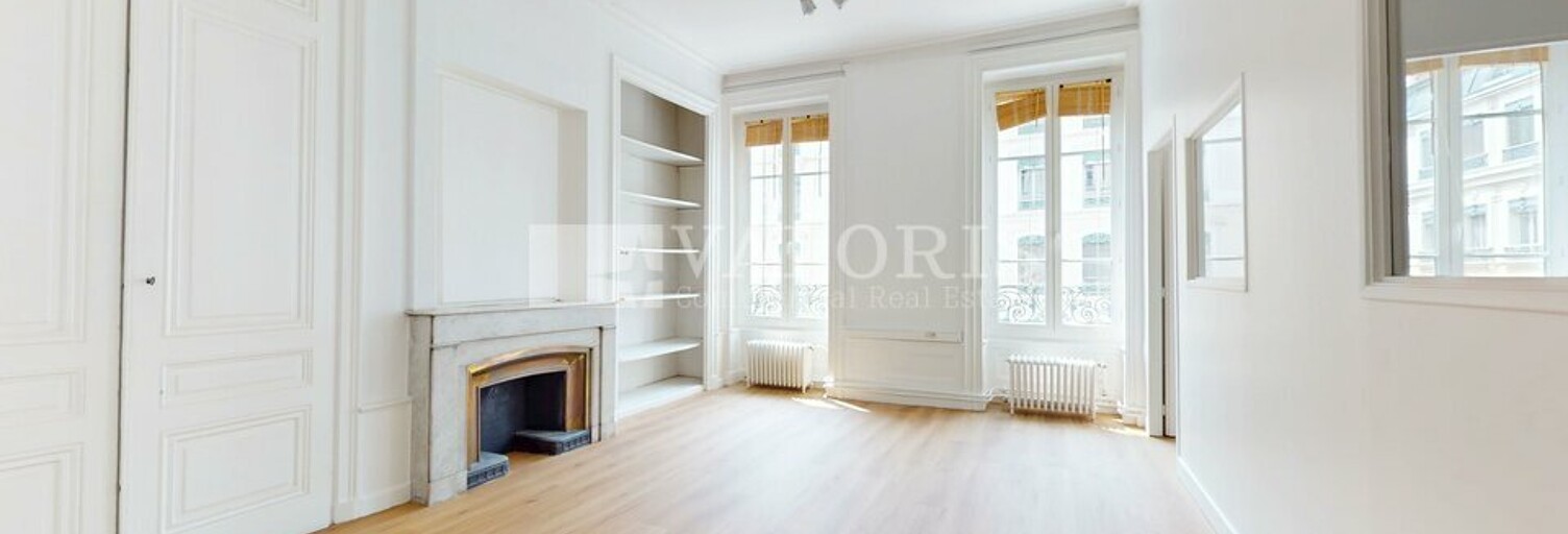 Bureau  176 m² à louer à Lyon 2 (69002)